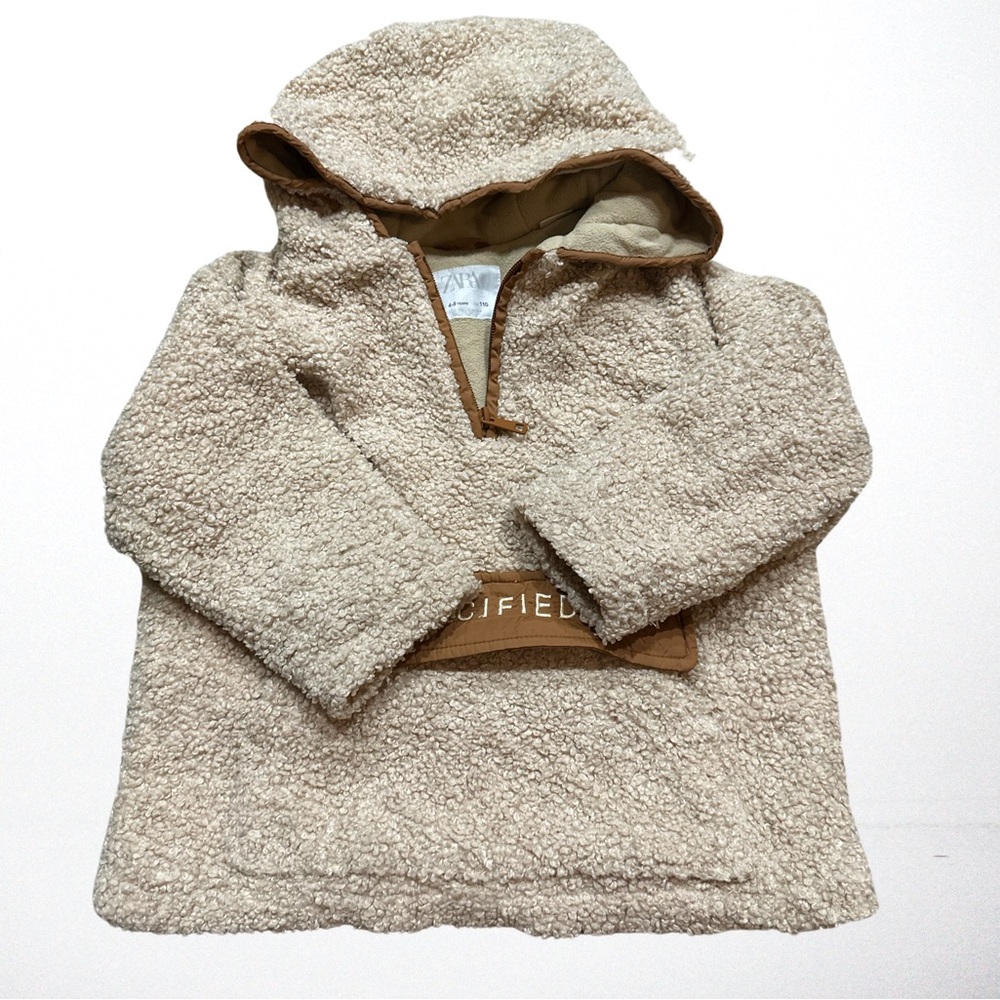 ZARA KIDS— FUZZY SWEATER